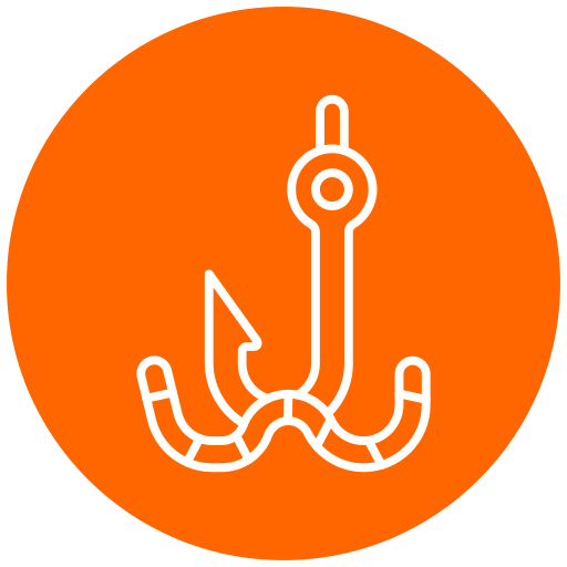 釣り餌 Generic Flat icon