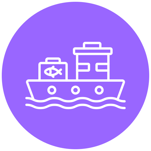 fischerboot Generic Flat icon
