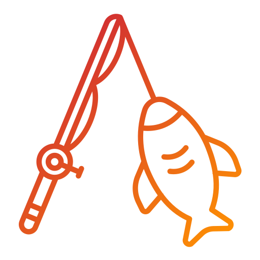 Fishing Generic Gradient icon