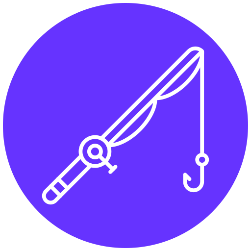Fishing rod Generic Flat icon