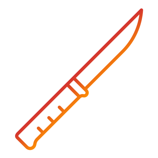 Knife Generic Gradient icon