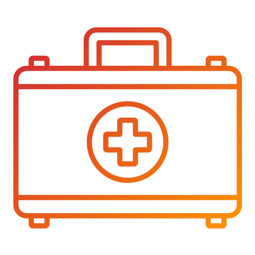 First aid kit Generic Gradient icon