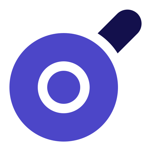 Frying pan Generic Blue icon