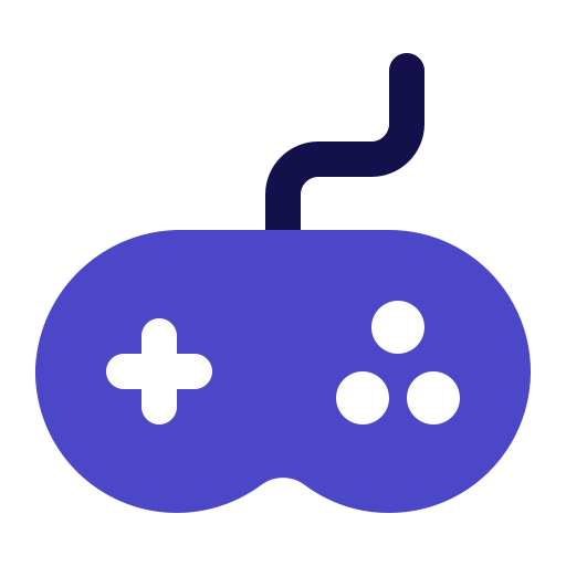 gamepad Generic Blue icona