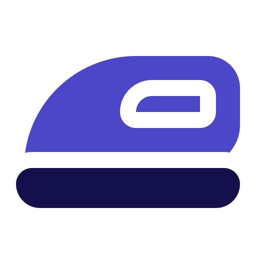Iron Generic Blue icon