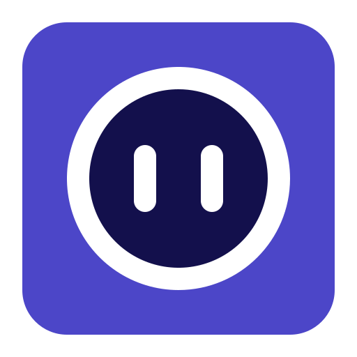 Socket Generic Blue icon