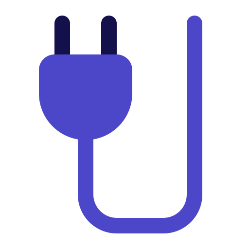 Wire Generic Blue icon
