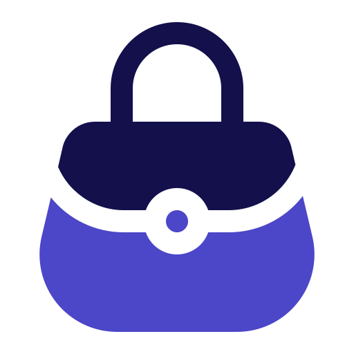 handtasche Generic Blue icon