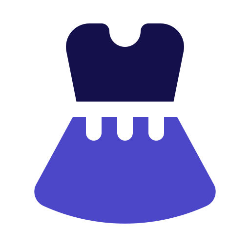 vestir Generic Blue icono