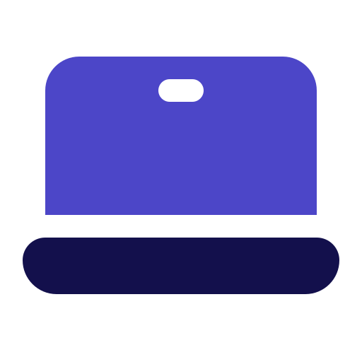 computadora portátil Generic Blue icono