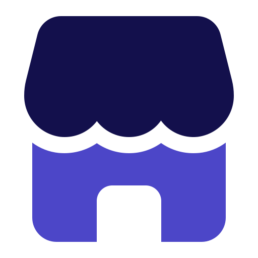 marktplatz Generic Blue icon