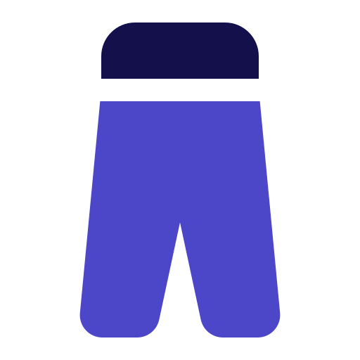 broek Generic Blue icoon