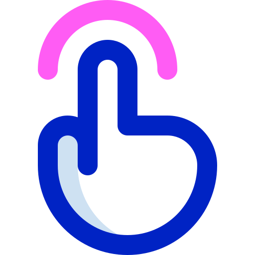 aanraken Super Basic Orbit Color icoon