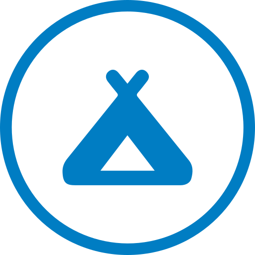 zelt Generic Blue icon