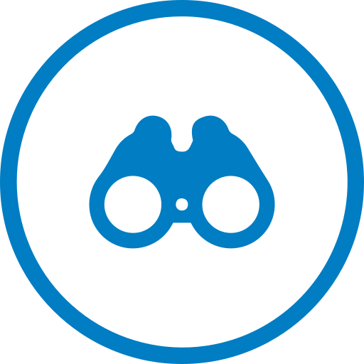lornetka Generic Blue ikona
