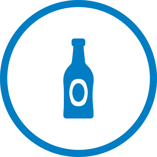 bebida alcoholica Generic Blue icono