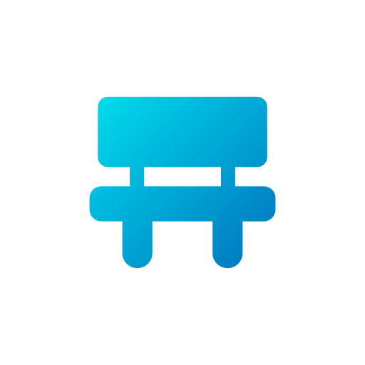 bank Generic Flat Gradient icon