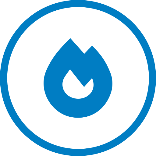 Fire Generic Blue icon