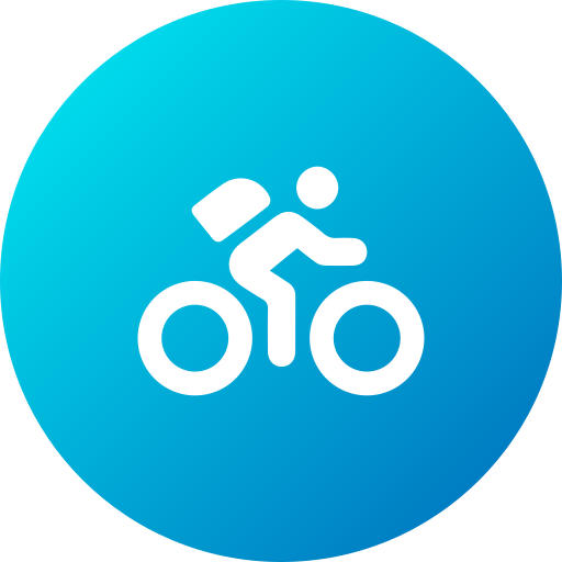 Cycling Generic Flat Gradient icon