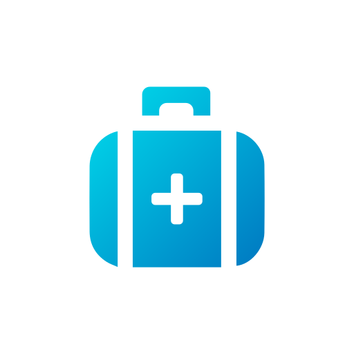 First aid Generic Flat Gradient icon
