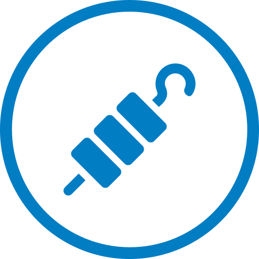 schaschlik Generic Blue icon