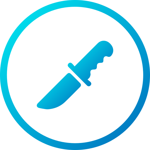 Knife Generic Flat Gradient icon