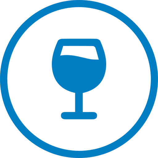wijn Generic Blue icoon