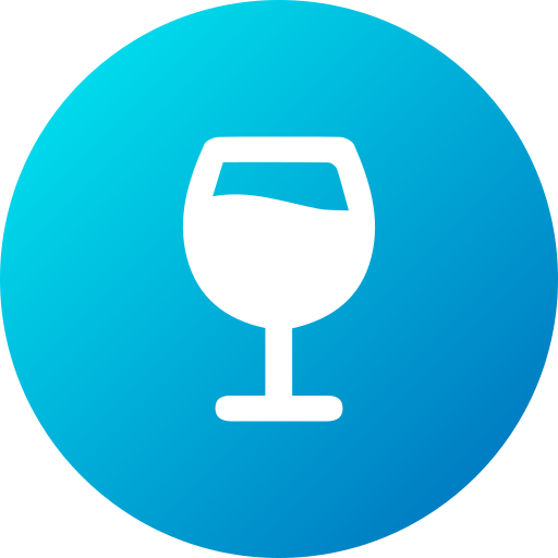 Вино Generic Flat Gradient иконка