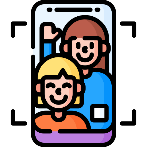 Wefie Special Lineal color icon