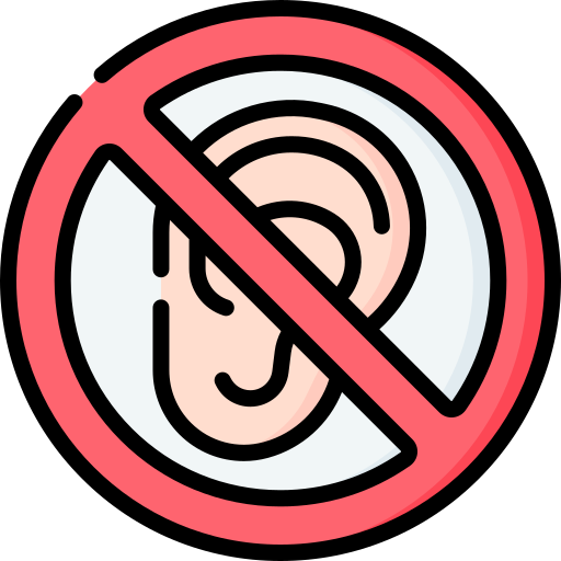 sordo Special Lineal color icono