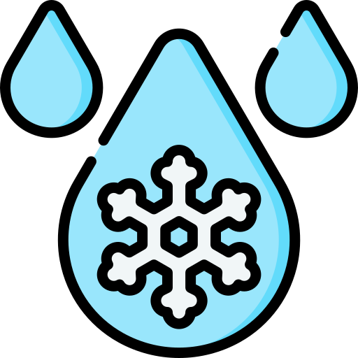 scongelamento Special Lineal color icona