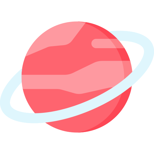 planeta Special Flat Ícone