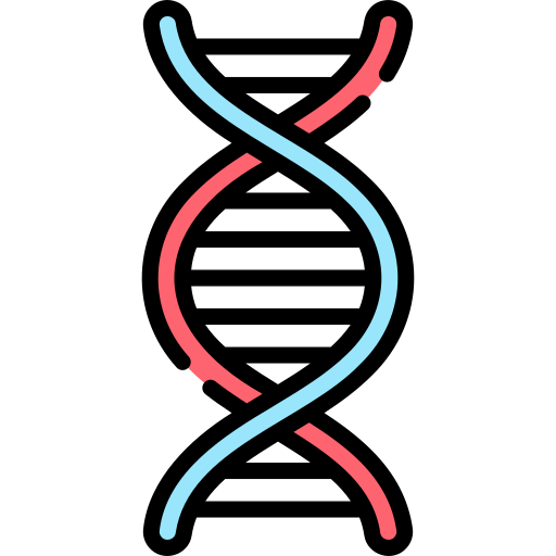 dna Special Lineal color icoon