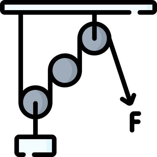 Pulley Special Lineal color icon