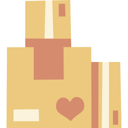paquete Cartoon Flat icono