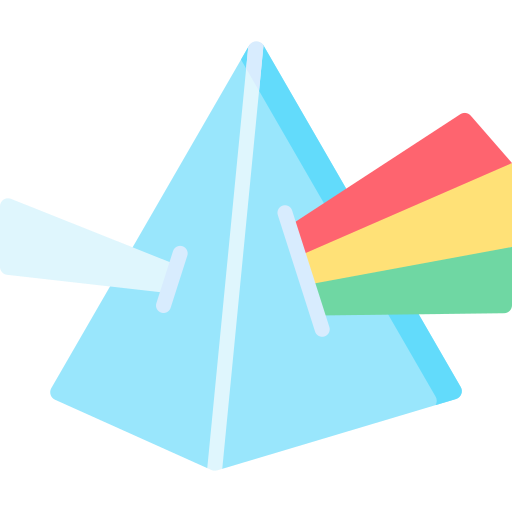 Prism Special Flat icon