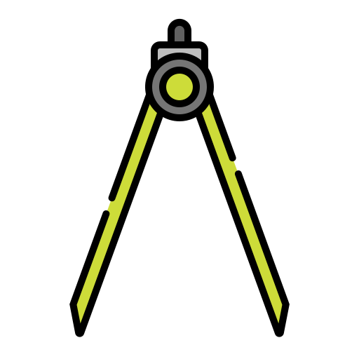 분할기 Generic Outline Color icon