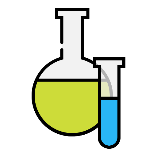 química Generic Outline Color icono
