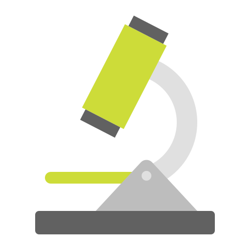 microscopio Generic Flat icono