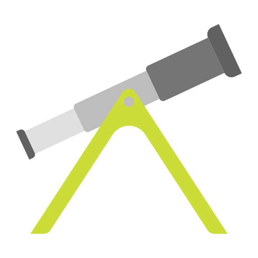 teleskop Generic Flat icon