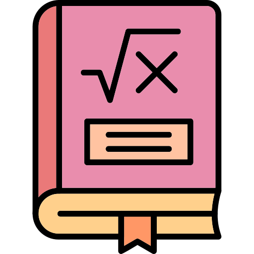 수학책 Generic Outline Color icon