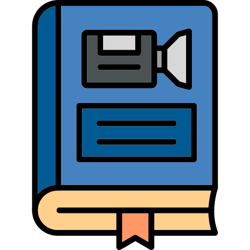 libro Generic Outline Color icono