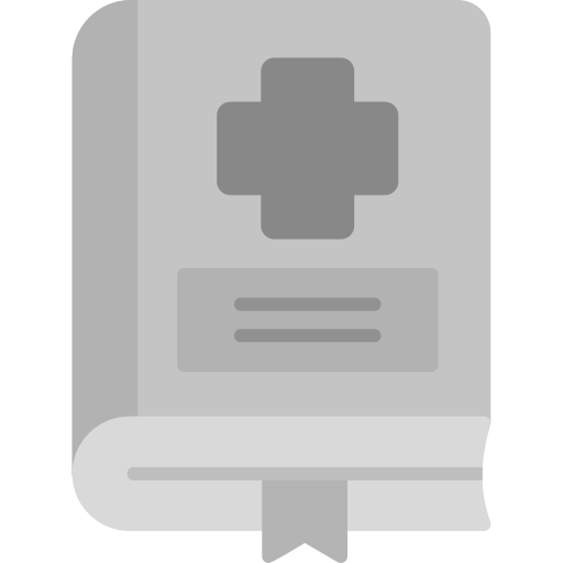 의학서적 Generic Grey icon