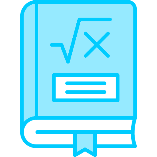수학책 Generic Blue icon