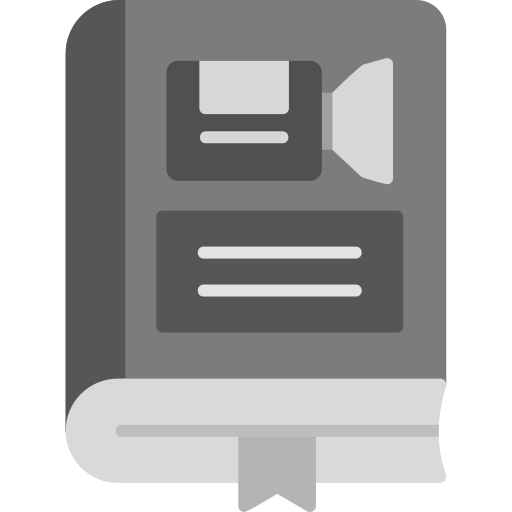 libro Generic Grey icono