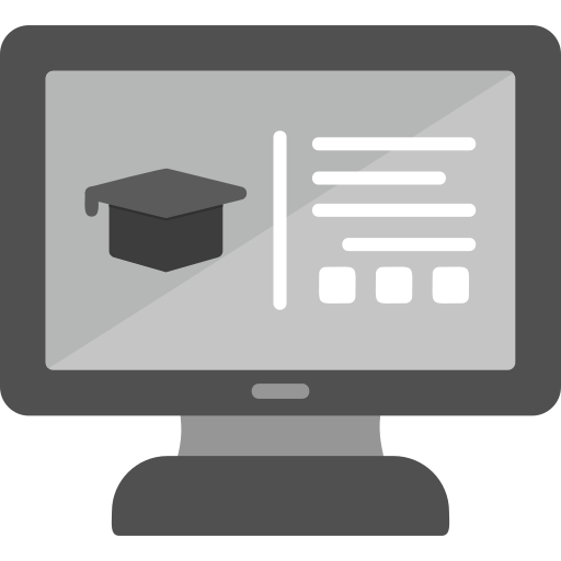 Онлайн-образование Generic Grey иконка