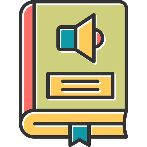 Book Generic Color Omission icon