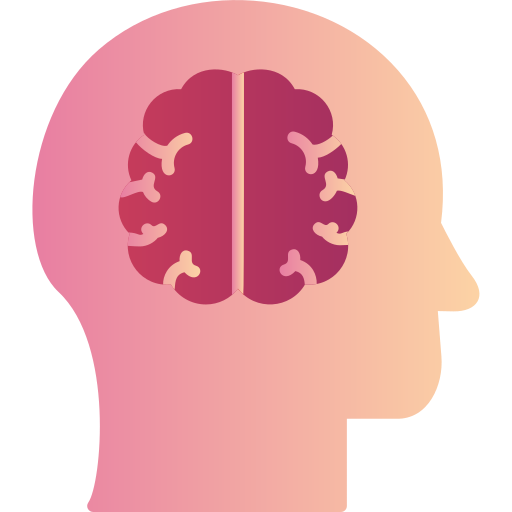 neurologia Generic Flat Gradient ikona
