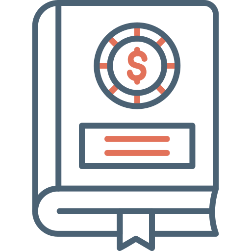 książka finanse Generic Outline Color ikona