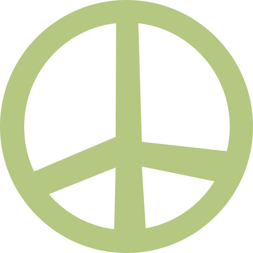 Peace Cartoon Flat icon